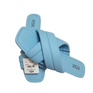 a.n.a Flat Sandals Womens Size 9